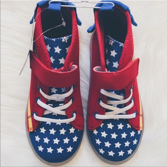 light up wonder woman shoes